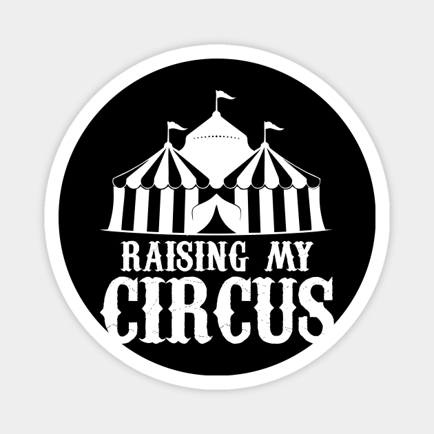 Raising my circus Magnet by SimonL